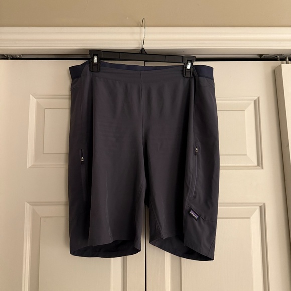PATAGONIA WOMEN'S TYROLEAN MOUNTAIN BIKE SHORTS SIZE 14 - Picture 2 of 5